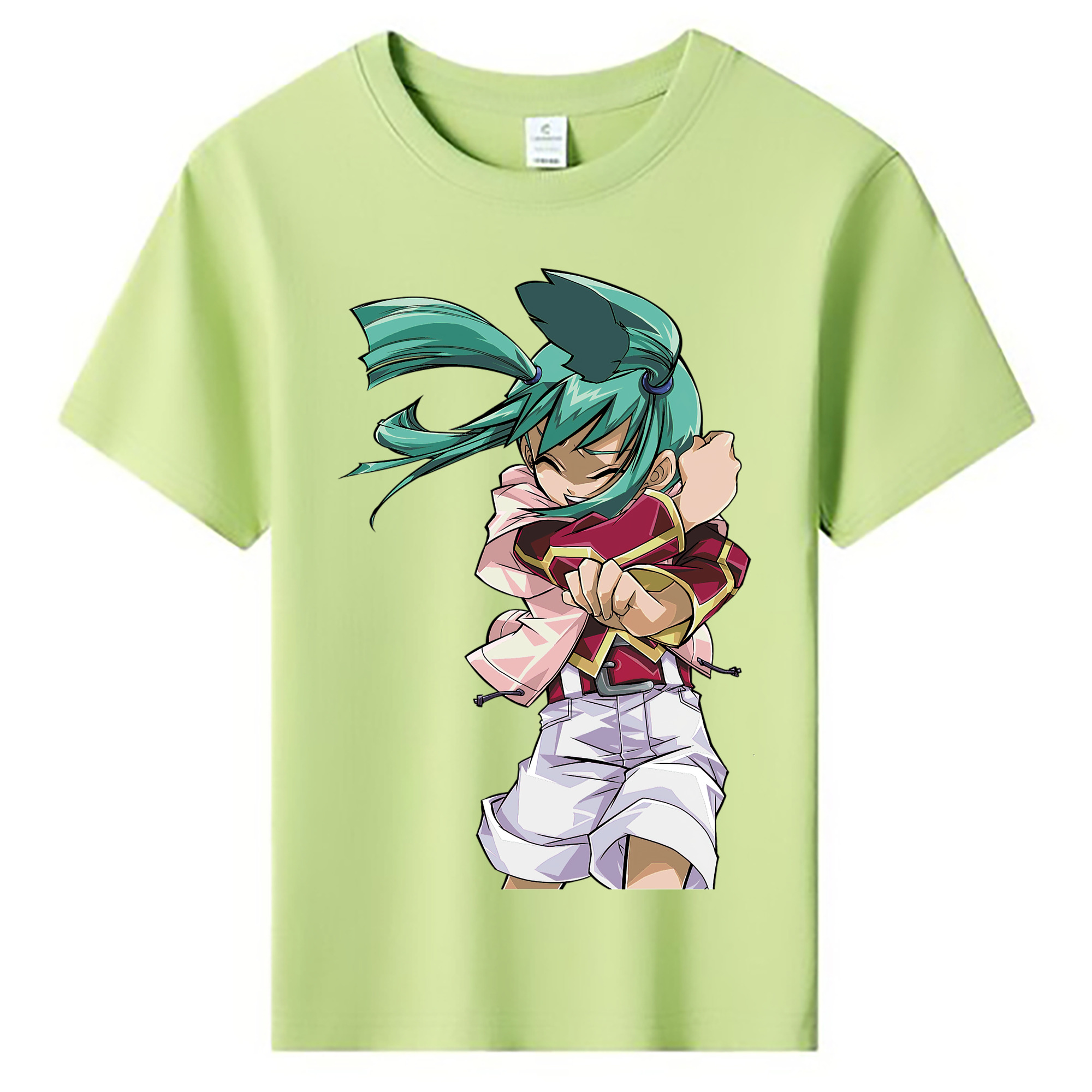 （画像用） 遊☆戯☆王 Yu-Gi-Oh! 綿100％キッズTシャツ（フロントプリント）